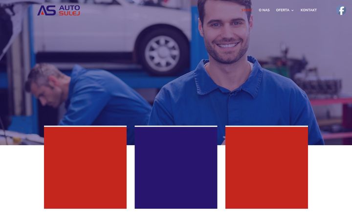 Skjermbilde av autosulej.pl