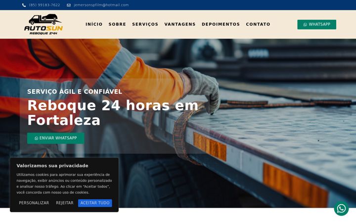 Screenshot of autosunguinchos.com.br