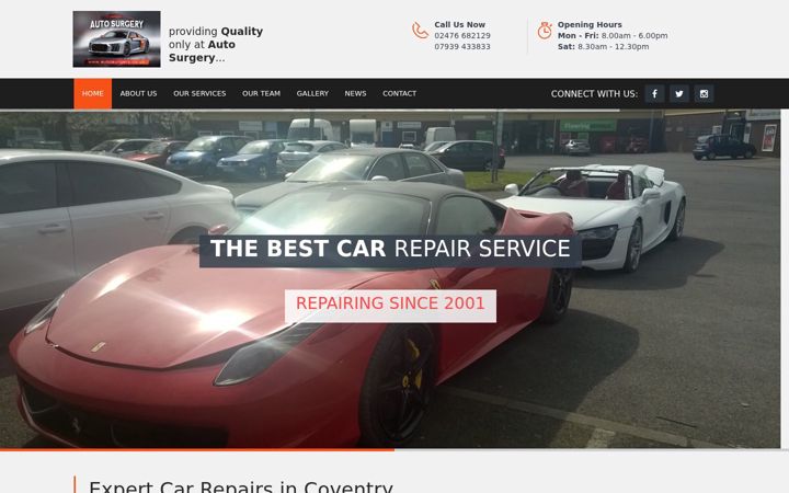 Képernyőkép: autosurgery.co.uk
