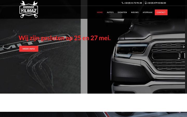 Screenshot of autosyilmaz.be