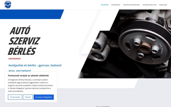 Screenshot of autoszerviz-berles.hu