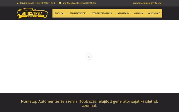 Zrzut ekranu autoszerviz0-24.hu