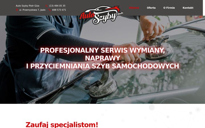 Screenshot of autoszybyjaslo.pl