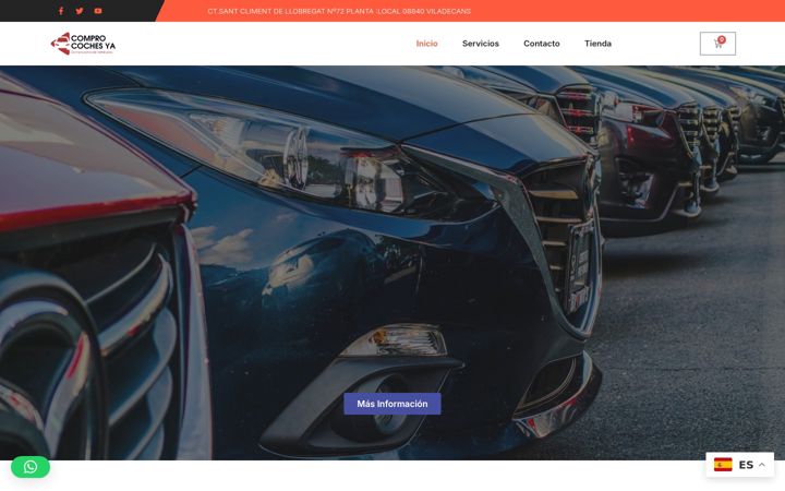 Screenshot of autotaleresgabi.es
