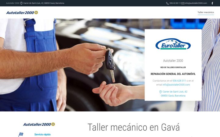 Képernyőkép: autotaller2000.com