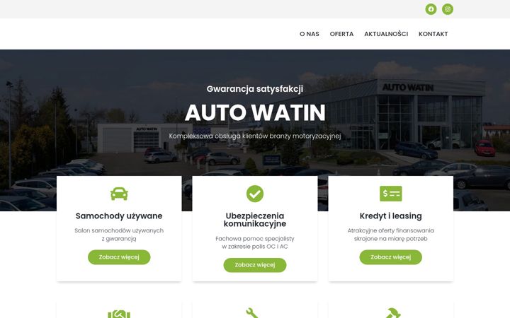 Screenshot of autotaniej.com