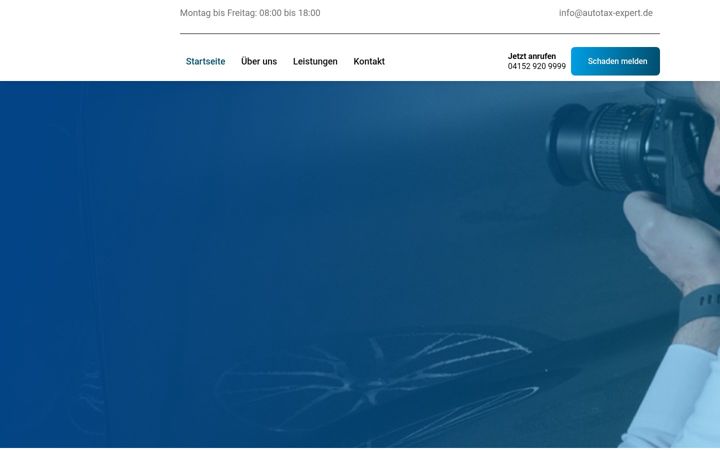 Screenshot of autotax-expert.de