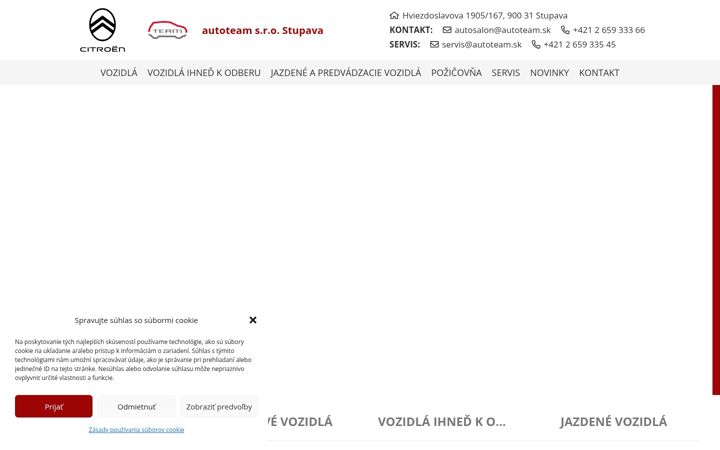 Screenshot of autoteam.sk