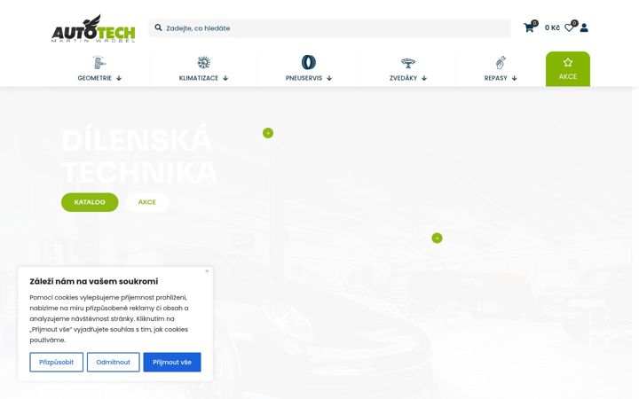 Screenshot of autotech-mw.cz