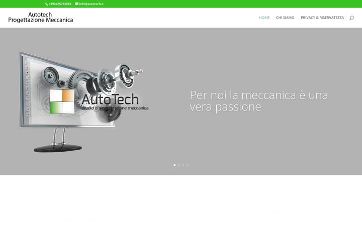 Screenshot of autotech.it
