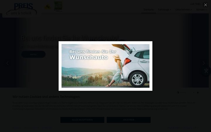 Screenshot of autotechnik-preis.de