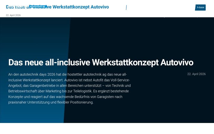 Screenshot of autotechnik.ch
