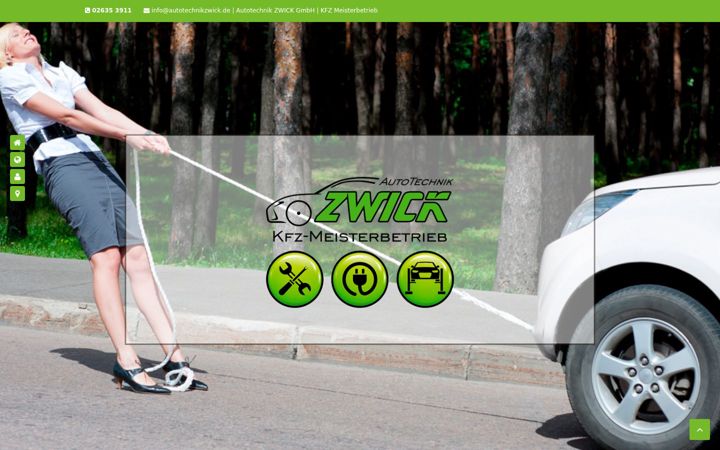 Screenshot of autotechnikzwick.de