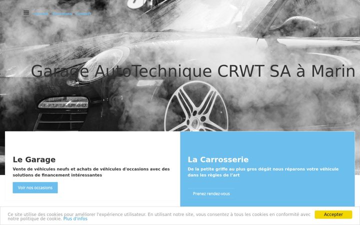 Screenshot of autotechnique.ch