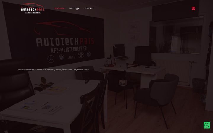 Screenshot of autotechpars.at