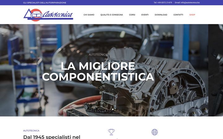 Screenshot of autotecnica.biz