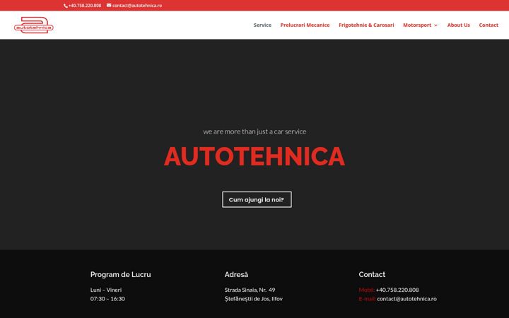 Screenshot of autotehnica.ro