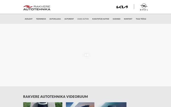Screenshot of autotehnika.ee