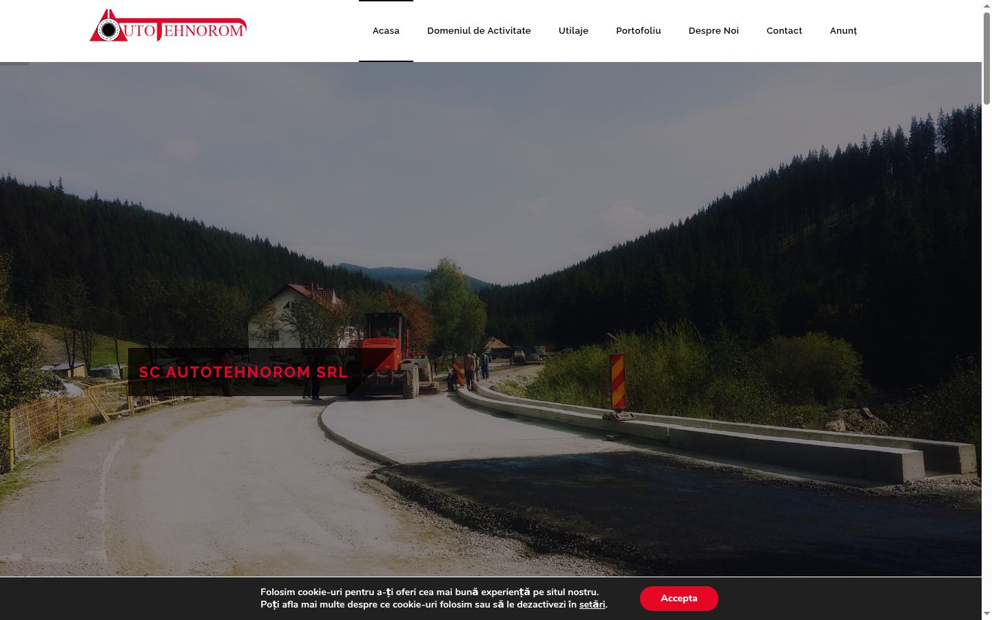 Snímka obrazovky banera súhlasu zobrazeného pred akoukoľvek interakciou