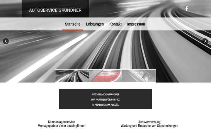 Screenshot of autoteile-grundner.de