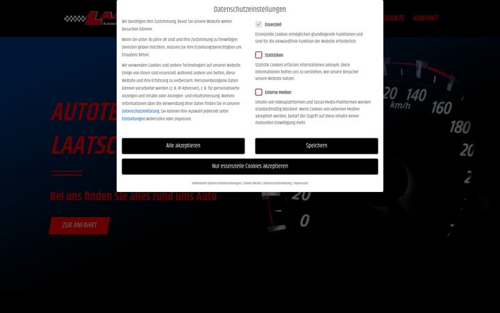 Képernyőkép: autoteile-laatsch.com