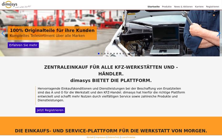 Screenshot of autoteile-original.de