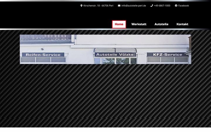 Screenshot of autoteile-perl.de