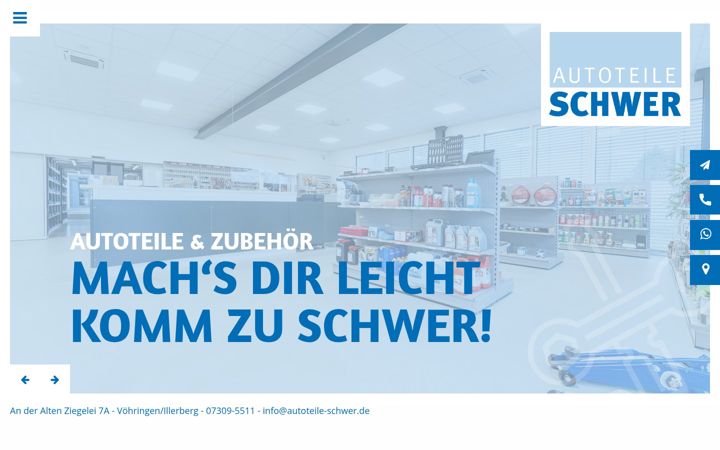 Screenshot of autoteile-schwer.de