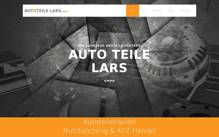 Screenshot of autoteilelars.de