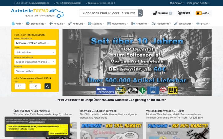 Screenshot of autoteiletrend.de