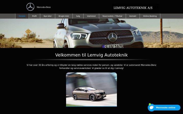 Screenshot of autotek.dk