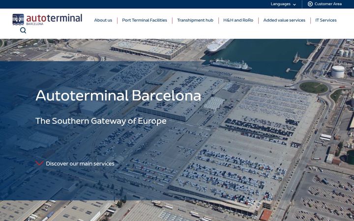 Screenshot of autoterminal.es