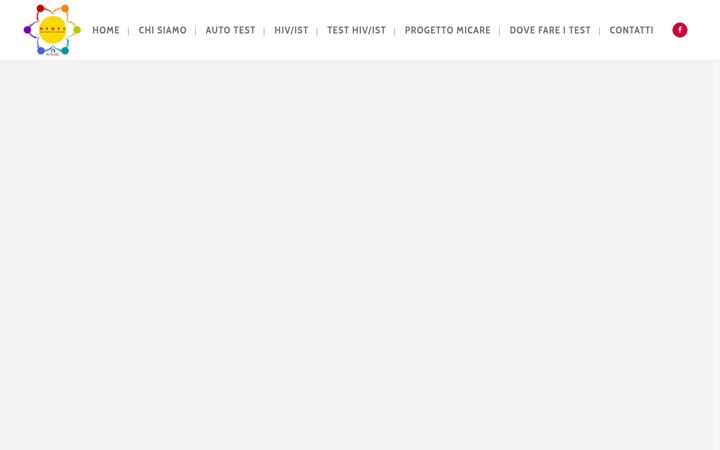 Screenshot of autotesthiv.eu
