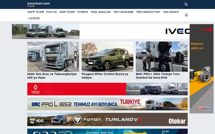 Screenshot of autoticari.com