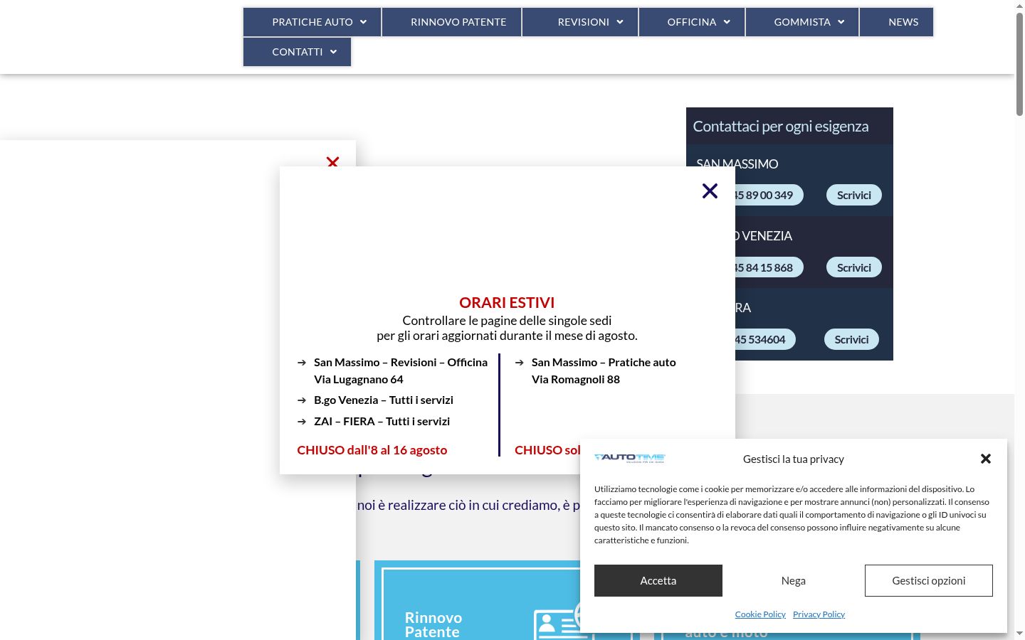 Kuvakaappaus suostumusbannerista, joka näytettiin ennen mitään vuorovaikutusta
