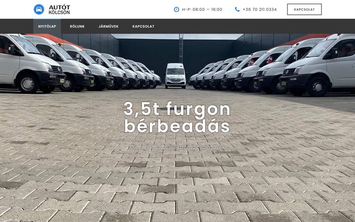 Screenshot of autotkolcson.hu