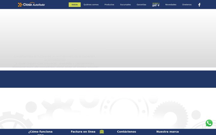 Screenshot of autotodo.com