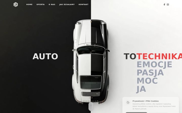 Screenshot of autotoja.pl