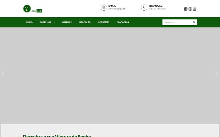 Screenshot of autotoni.pt