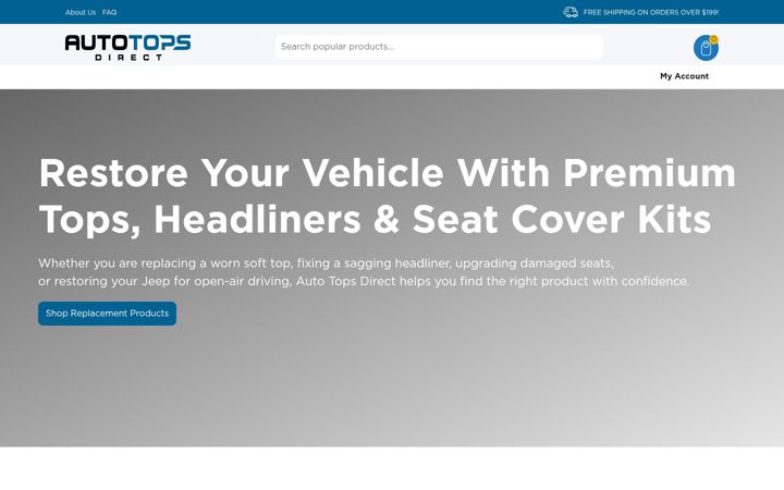 Képernyőkép: autotopsdirect.com