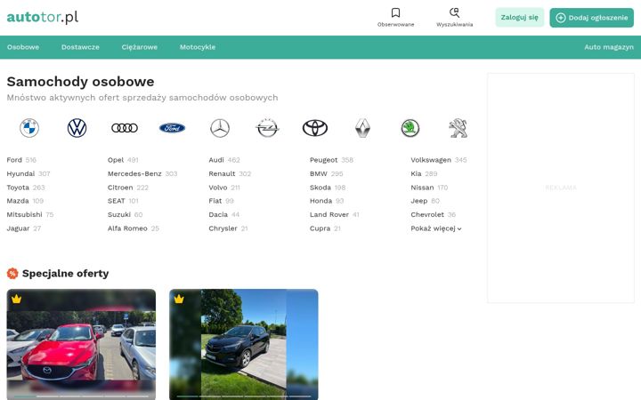 Screenshot of autotor.pl