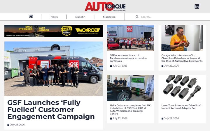 Screenshot of autotorque.uk