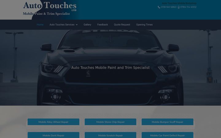 Képernyőkép: autotouches.com