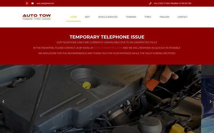 Screenshot of autotowllocservicestation.co.uk