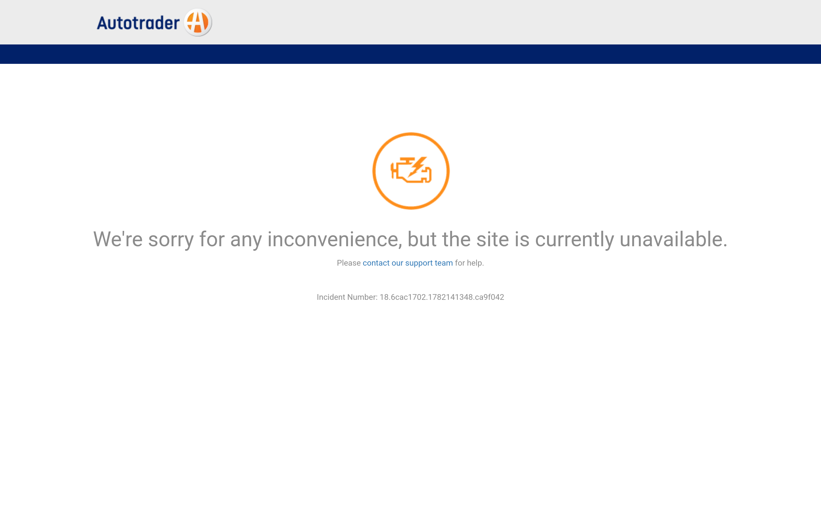 Screenshot of autotrader.com