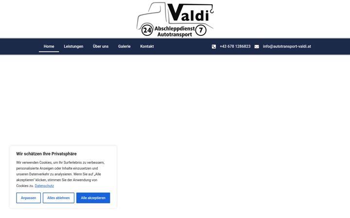 Screenshot of autotransport-valdi.at