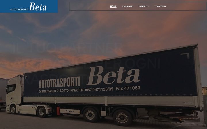 Screenshot of autotrasportibeta.it