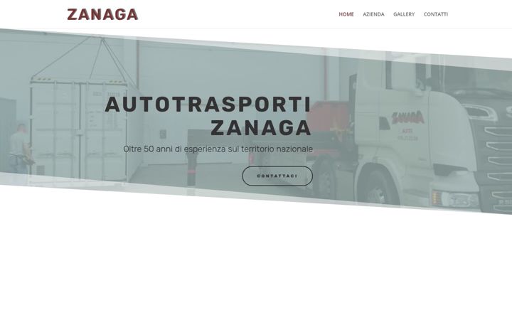 Screenshot of autotrasporticongruzanaga.it