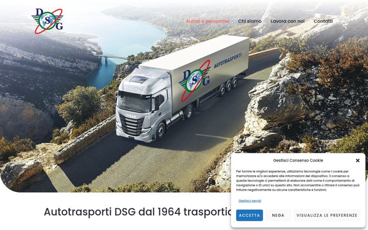 Screenshot of autotrasportidsg.eu