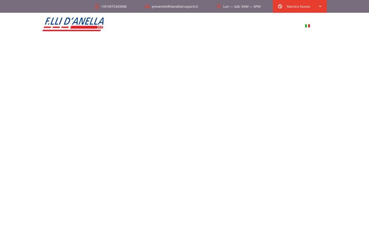 Captura de pantalla de autotrasportifllidanella.it